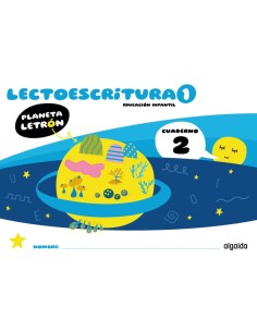 Planeta Letron Lectoescritura Nivel 1 Cuaderno 2