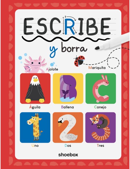 Escribe y borra PizarraRotulador