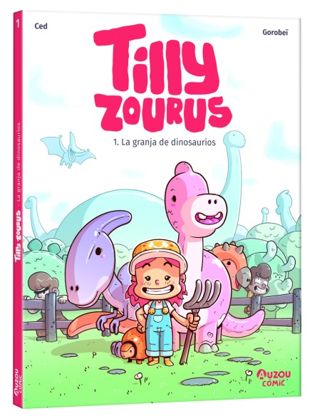 Tilly Zourus La granja de dinosaurios