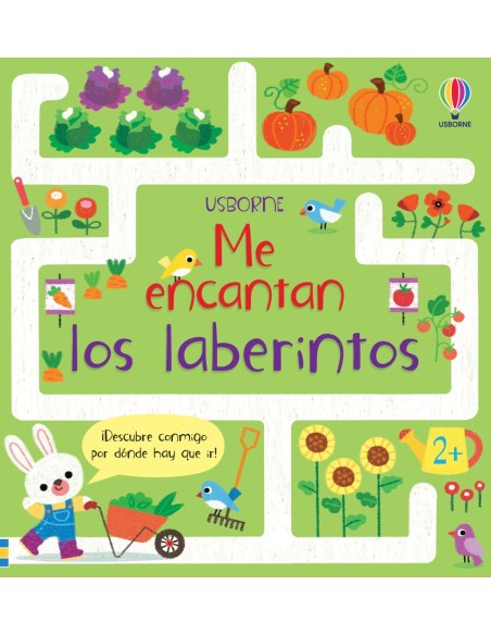 ME ENCANTAN LOS LABERINTOS