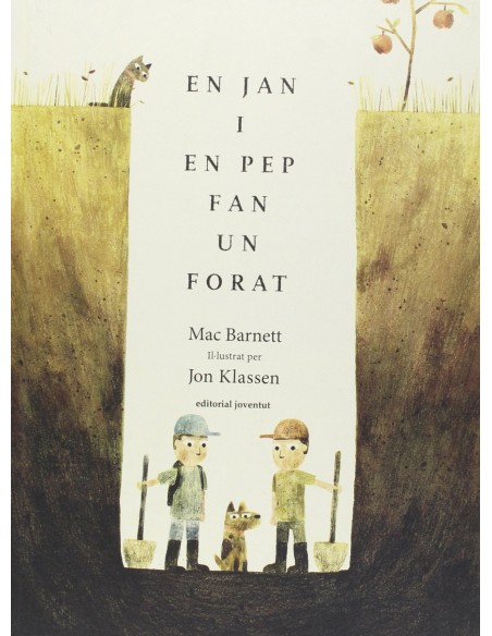 En Jan i en Pep fan un forat