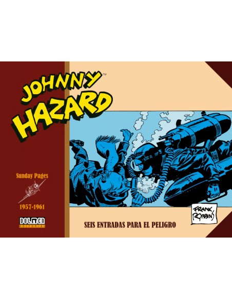 JOHNNY HAZARD 1957 1961