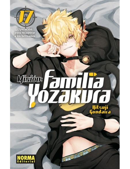 MISION FAMILIA YOZAKURA 17