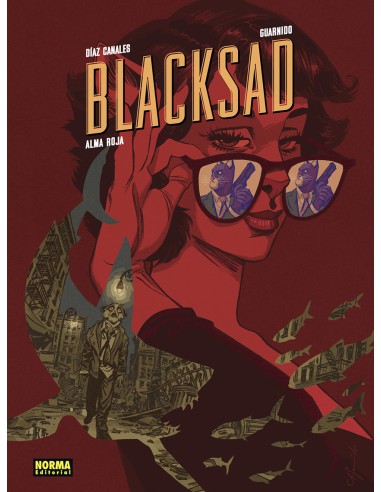 BLACKSAD 3 ALMA ROJA EDICION 25 ANIVERSARIO