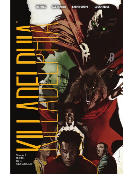 KILLADELPHIA 6 MUERTE NO TE ENORGULLEZCAS