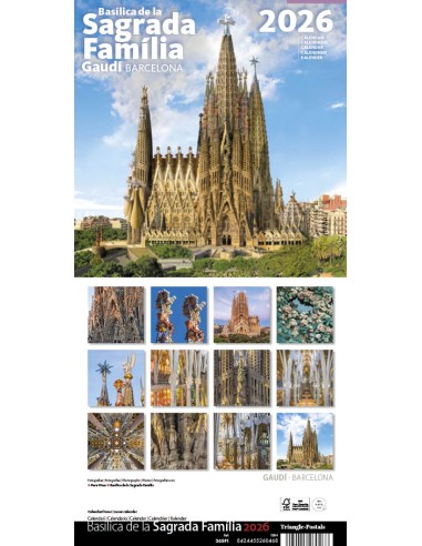 Cal 2026 Pared 16x16 cm S Familia 1 Projecte