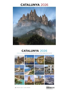 Cal 2026 ST 14x15 cm Catalunya