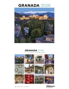 Cal 2026 ST 14x15 cm Granada