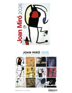 Cal 2026 ST 14x15 cm Miro Palma