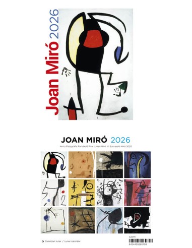 Cal 2026 ST 14x15 cm Miro Palma