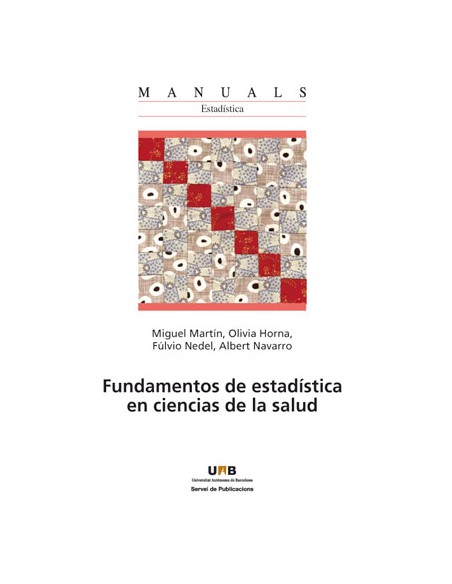 Fundamentos de estadistica en ciencias de salud