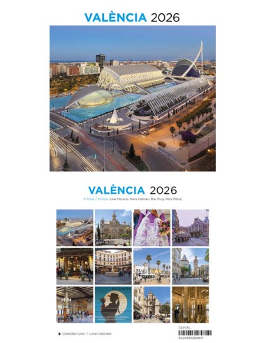 Cal 2026 ST 14x15 cm Valencia