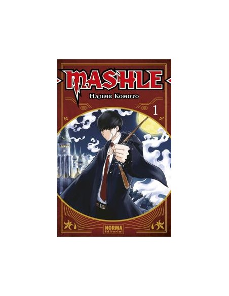 MASHLE 01 NUEVO PVP