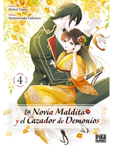 La novia maldita y el cazador de demonios 4