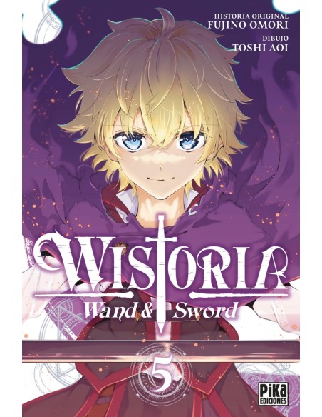 Wistoria Wand