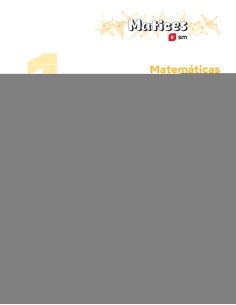 Cuaderno de Matematicas 1 Primaria 2 Trimestre Matices