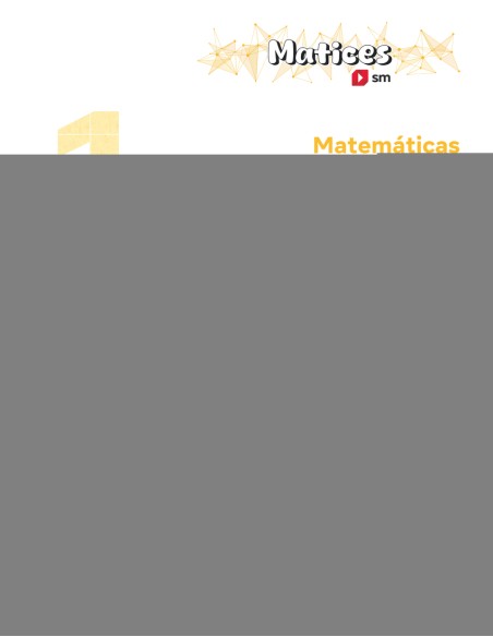 Cuaderno de Matematicas 1 Primaria 2 Trimestre Matices