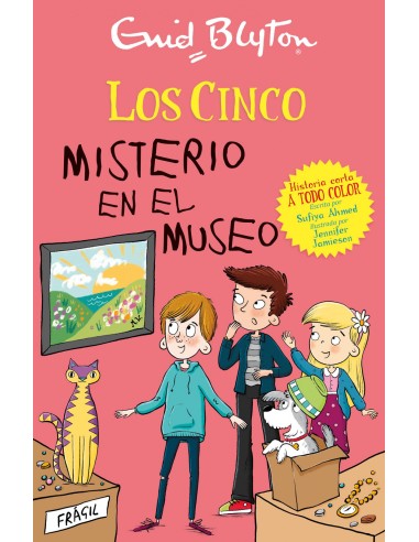 Misterio en el museo