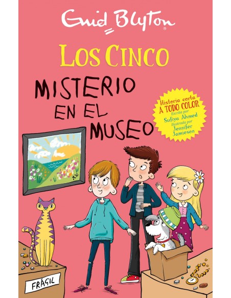 Misterio en el museo
