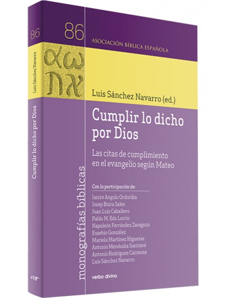 Cumplir lo dicho por Dios