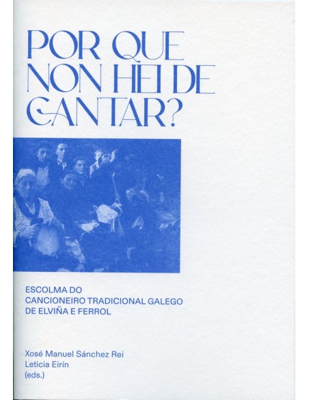 Por que non hei de cantar