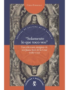 Solamente lo que toco veo