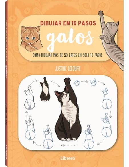 DIBUJAR GATOS EN 10 PASOS