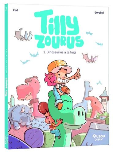 Tilly Zourus Dinosaurios a la fuga