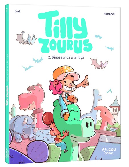 Tilly Zourus Dinosaurios a la fuga