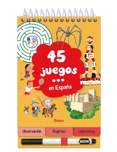 45 juegos en Espana