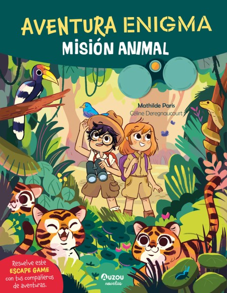 Mision animal Aventura enigma