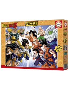 PUZZLE DRAGON BALL DBZ 200 PIEZAS