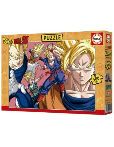 PUZZLE DRAGON BALL DBZ 300 PIEZAS