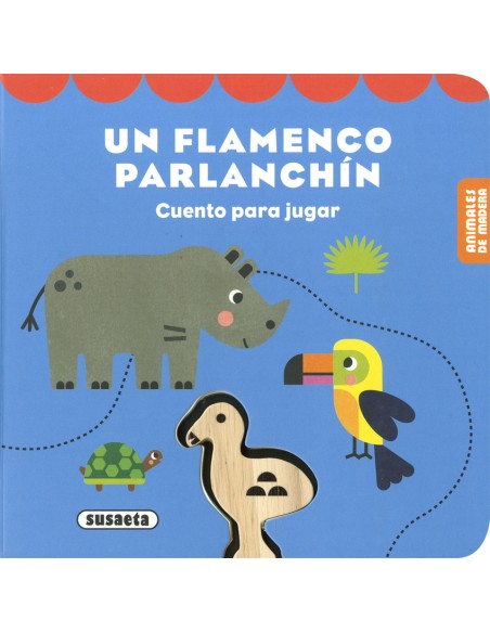 Un flamenco parlanchin