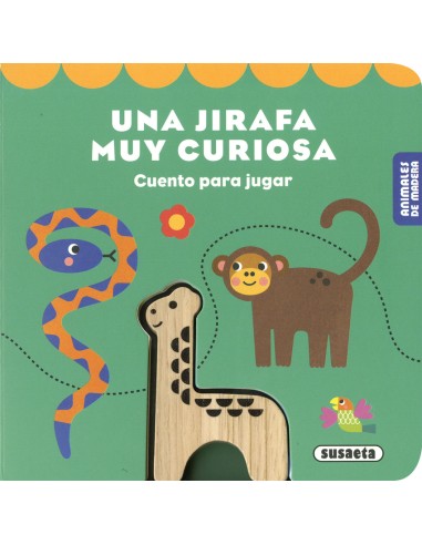 Una jirafa muy curiosa