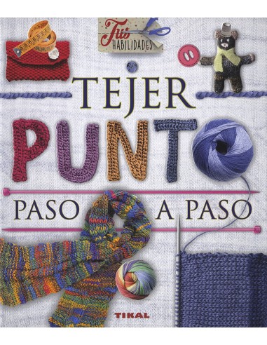 Tejer punto paso a paso