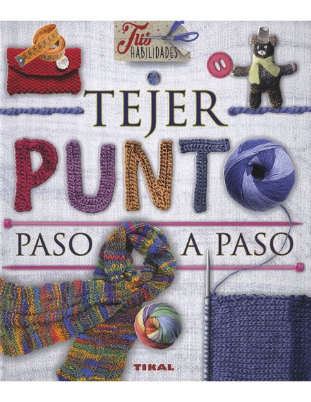 Tejer punto paso a paso