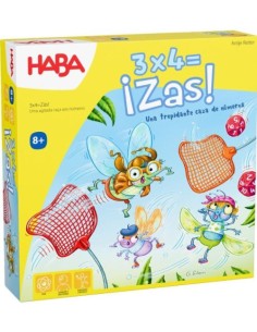 JUEGO MATEMATICO 3X4 ZAS