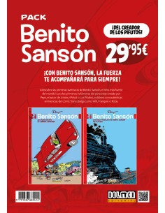 PACK BENITO SANSON