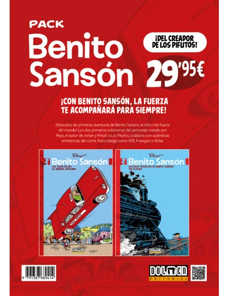 PACK BENITO SANSON