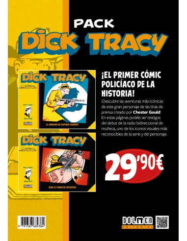 PACK DICK TRACY