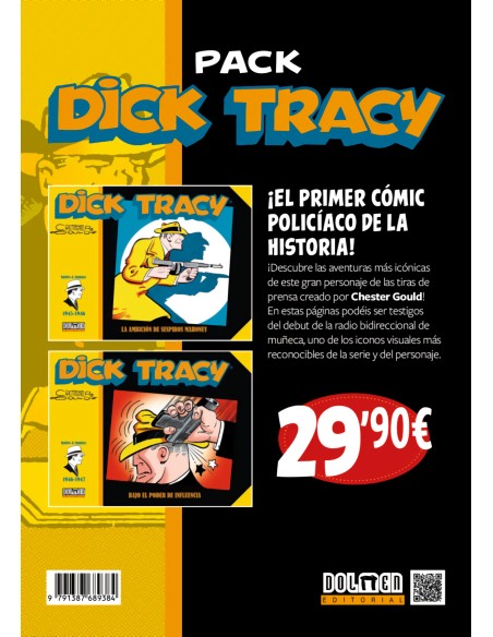 PACK DICK TRACY