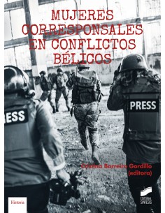 Mujeres corresponsales en conflictos belicos
