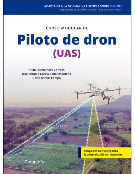 CURSO MODULAR DE PILOTO DE DRON UAS