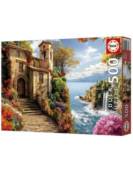 PUZZLE 500 PIEZAS VILLA EN EL MAR