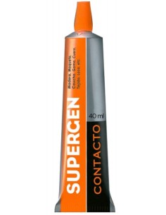 EXP 24 PEGAMENTO SUPERGEN 40ML ADHESIVO RESISTENTE