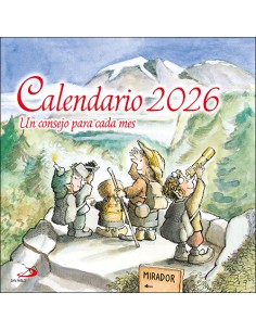 Calendario Un consejo para cada mes 2026