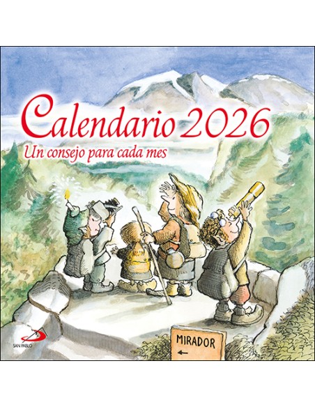 Calendario Un consejo para cada mes 2026