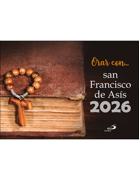 Calendario Orar con san Francisco de Asis 2026