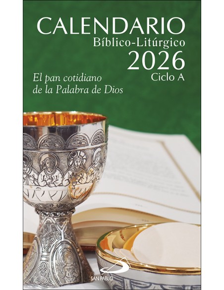 Calendario biblico liturgico 2026 Ciclo A